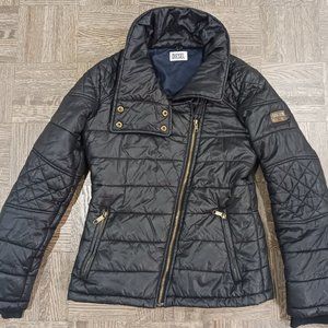 Diesel coat jacket black size xs